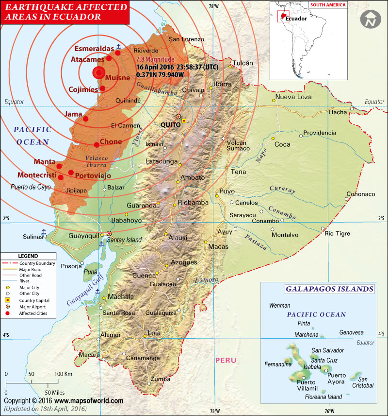 Ecuador Earthquake Response